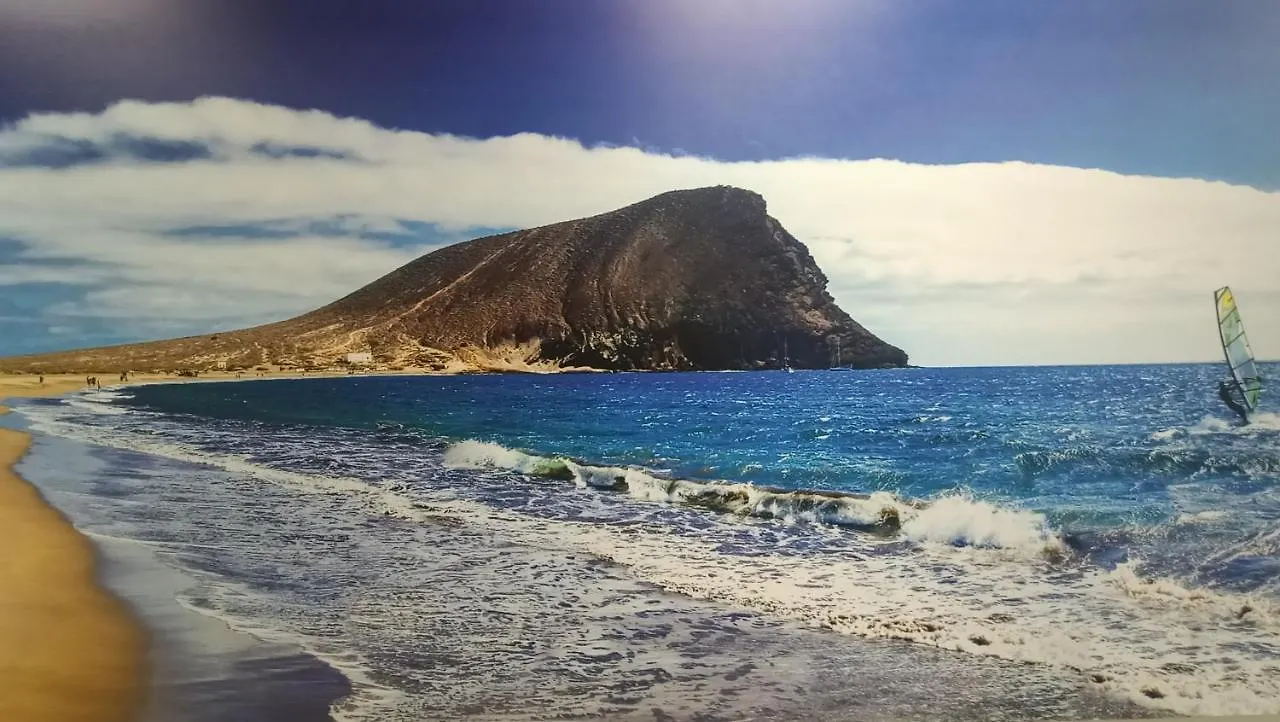 El Medano. La Tejita Paradise. Apartment Spain