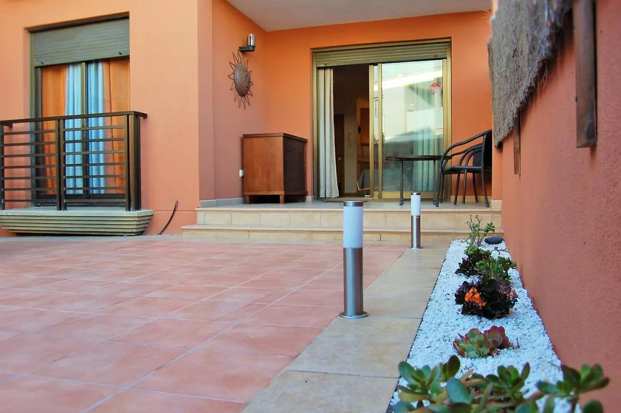 El Medano. La Tejita Paradise. Apartment